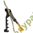 Kép 2/3 - FISKARS X-Series falra rögzíthető gyújtósaprító & WoodXpert XA3 gallyazókés