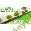Kép 3/4 - Ágyásszegély BOX antracit 2,2 m