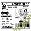Borszivattyú Rover 30 CE (5000 liter/óra)