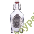 Kép 1/2 - Csatos üveg lapos 200 ml