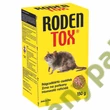 Kép 1/2 - RodenTox rágcsálóirtó csalétek (egér, patkány) Kép 1/2 - RodenTox rágcsálóirtó csalétek (egér, patkány)