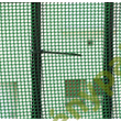 Kép 2/2 - Műanyag kerítés 1 m magas 10 mm x 10 mm, zöld