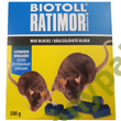 Biotoll Ratimor Wax Paraffinos rágcsálóirtó Blokk 300g