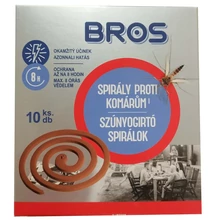 BROS szúnyogirtó spirál 10 db BROS szúnyogirtó spirál 10 db