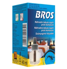 BROS szúnyogirtó folyadék 40 ml BROS szúnyogirtó folyadék 40 ml