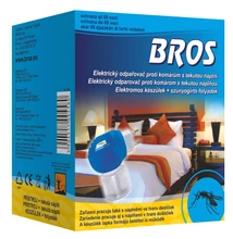 BROS szúnyogirtó folyadék + elektromos készülék BROS szúnyogirtó folyadék + elektromos készülék