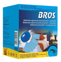 BROS szúnyogirtó lap 10 db + elektromos készülék