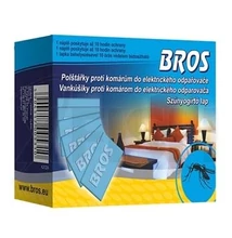 BROS szúnyogirtó lap 20 db (készülékhez) BROS szúnyogirtó lap 20 db (készülékhez)
