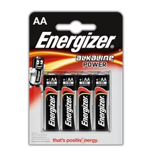 Energizer ceruzaelem AA (4 db) Energizer ceruzaelem AA (4 db)