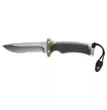 Gerber ULTIMATE túlélő tőr, félig fogazott pengével, tokkal Gerber ULTIMATE túlélő tőr, félig fogazott pengével, tokkal