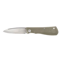 MANSFIELD MICARTA zsebkés, Olive MANSFIELD MICARTA zsebkés, Olive