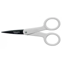 Fiskars Titánium bevonatos varróolló, tapadásmentes (12 cm)