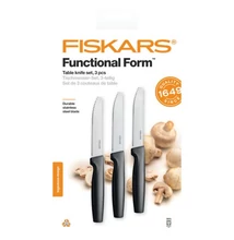 Fiskars Functional Form Asztali recés kés készlet 3 részes