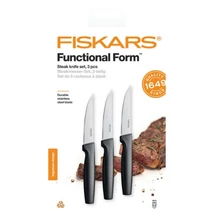 Fiskars Functional Form Steak kés készlet 3 részes