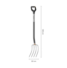 Fiskars Ergonomikus komposztvilla Fiskars Ergonomikus komposztvilla