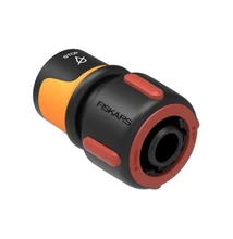 Fiskars Comfort tömlő gyorscsatlakozó 19 mm (3/4") STOP