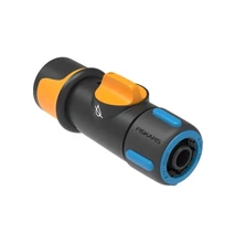 Fiskars Comfort tömlő gyorscsatlakozó 13 mm (1/2"), elzárható Fiskars Comfort tömlő gyorscsatlakozó 13 mm (1/2"), elzárható