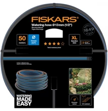Fiskars Comfort öntözőtömlő 1/2", 50 m Fiskars Comfort öntözőtömlő 1/2", 50 m