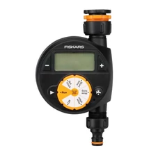 Fiskars Comfort időkapcsololó szimpla kimenettel Fiskars Comfort időkapcsololó szimpla kimenettel