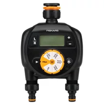 Fiskars Comfort időkapcsololó dupla kimenettel Fiskars Comfort időkapcsololó dupla kimenettel