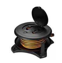 Fiskars Solid tömlődob 1/2", 20 m tömlővel