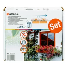 Gardena teljesen önműködő erkélyláda öntözés