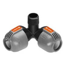 Gardena sarok elem 25 mm x 3/4