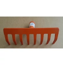 Gereblye 8 fogú  lemez Gereblye 8 fogú  lemez