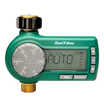 Rain Bird Prémium Csapra szerelhető elemes vezérlő egység réz csatlakozóval, öntözőkomputer