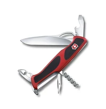 VICTORINOX Swiss Army Ranger 61 zsebkés, piros/fekete VICTORINOX Swiss Army Ranger 61 zsebkés, piros/fekete
