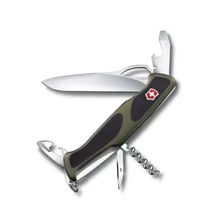 VICTORINOX Swiss Army Ranger 61 zsebkés, zöld/fekete VICTORINOX Swiss Army Ranger 61 zsebkés, zöld/fekete