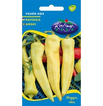 Szentesi fehér kosszarvú paprika Szentesi fehér kosszarvú paprika