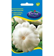 Óvári fehér patisszon