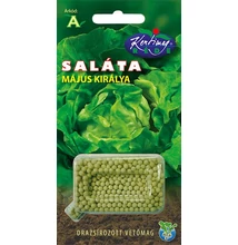 Május Királya saláta drazsírozott