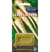 Hosszú petrezselyem drazsírozott