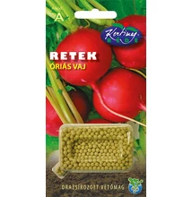 Óriásvaj retek drazsírozott Óriásvaj retek drazsírozott