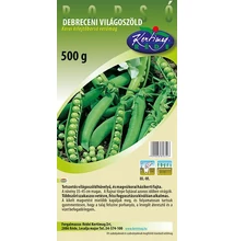 Debreceni világoszöld zöldborsó 500 g Debreceni világoszöld zöldborsó 500 g