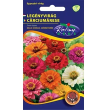 Rézvirág - Zinnia Dahlia virágú Színkeverék Rézvirág - Zinnia Dahlia virágú Színkeverék