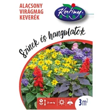 Alacsony virágmag keverék