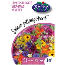 Lepkecsalogató virágmag keverék