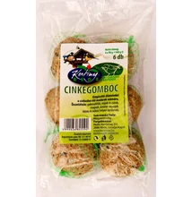 Cinkegolyó 6 db