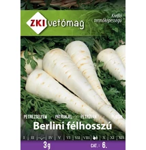 Berlini félhosszú petrezselyem