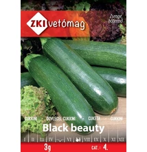 Black beauty cukkini