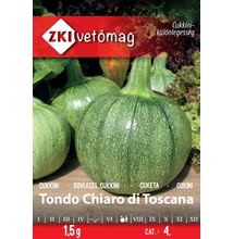 Tondo Chiaro di Toscana cukkini