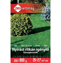Nyírást ritkán igénylő fűmag