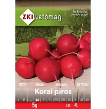 Korai piros retek Korai piros retek