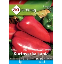 Kurtovszka kápia paprika Kurtovszka kápia paprika