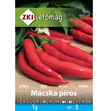 Macska piros Paprika Macska piros Paprika