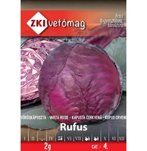 Rufus vöröskáposzta
