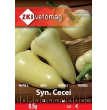 Syntetikus Cecei Paprika